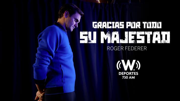 ¡Roger Federer dijo adiós!; hasta siempre su majestad