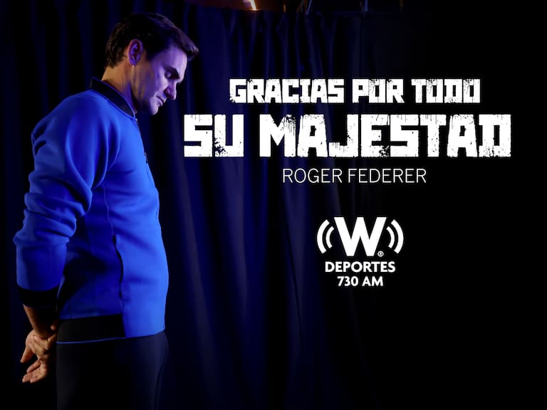¡Roger Federer dijo adiós!; hasta siempre su majestad