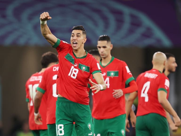 Marruecos da la gran sorpresa en la Copa del Mundo.