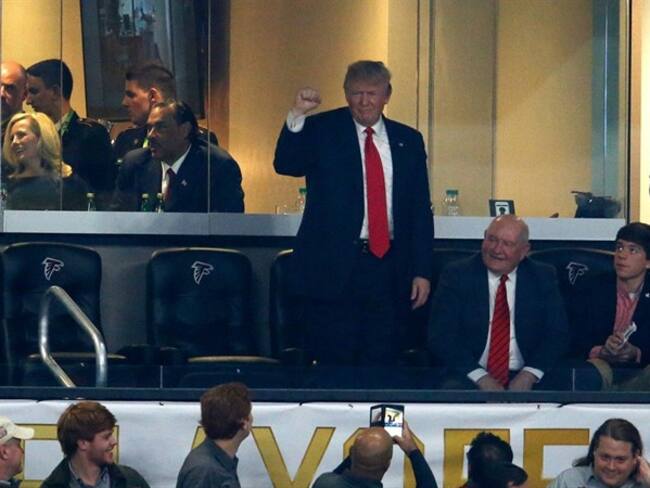 Donald Trump se reunió con el Presidente de la FIFA