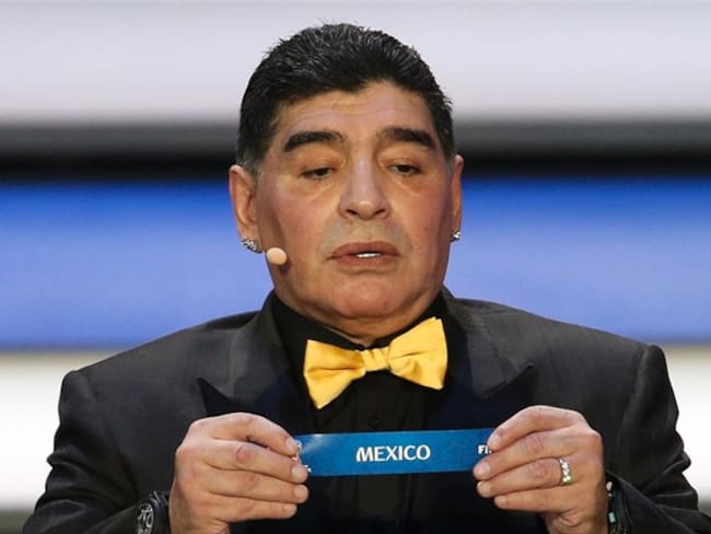 México no merece el mundial: Maradona