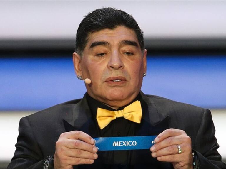 Diego Armando Maradona . Foto: W Deportes