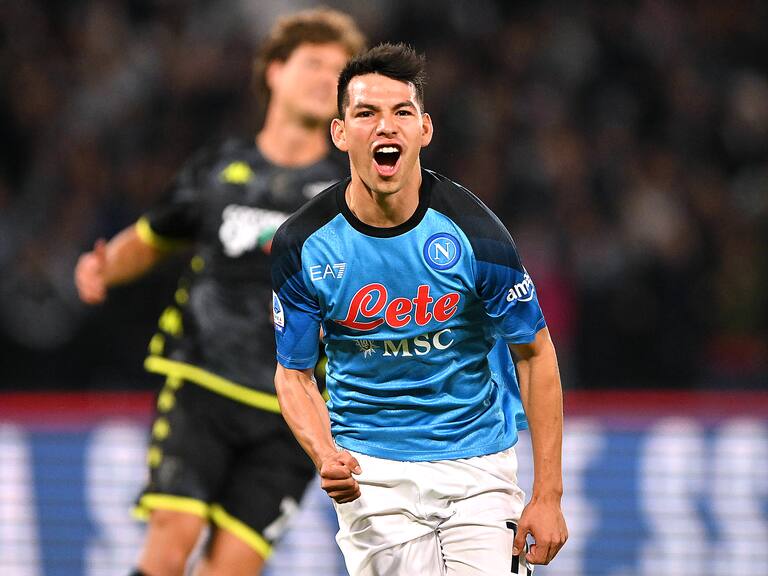 Chucky hizo gol con el Napoli