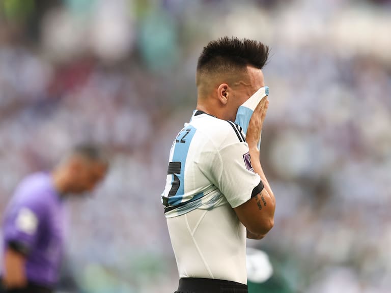 La prensa argentina reaccionó fuerte por la derrota contra Arabia Saudita