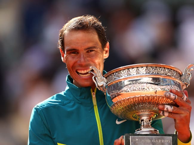 Rafael Nadal gana su 14vo Roland Garros y llega a 22 Grand slams