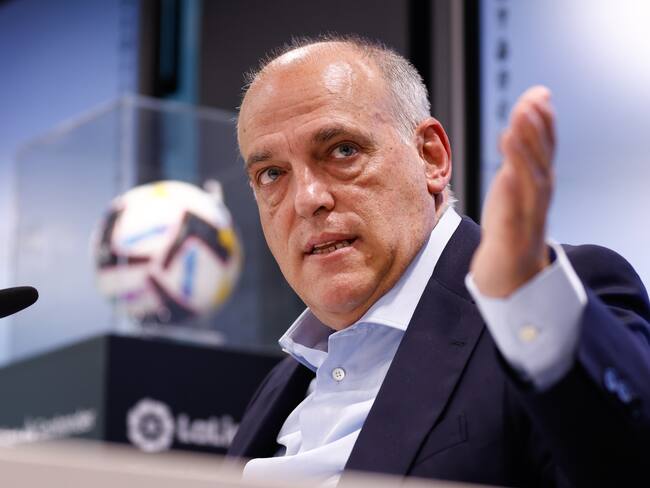 Javier Tebas revela por cuántos firmó Kylian Mbappé con el Real Madrid