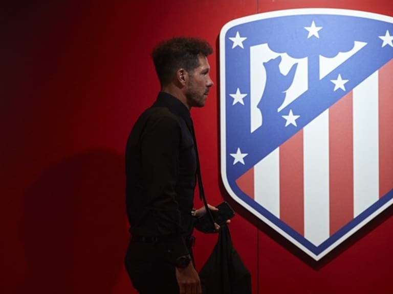 Diego &#039;Cholo&#039; Simeone Atlético de Madrid. Foto: Getty Images