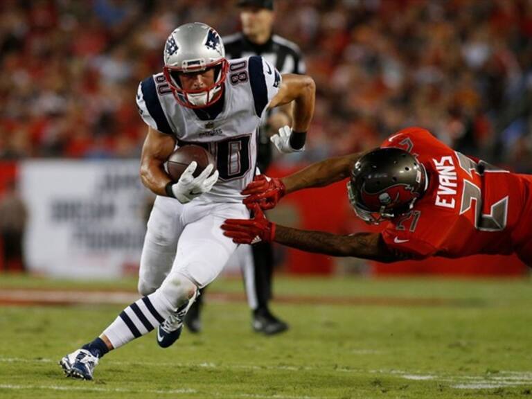 Patriots vs Buccaneers. Foto: Getty images