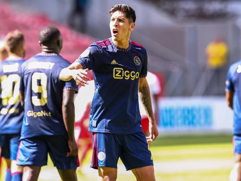 Golazo de Edson Álvarez en Champions League en el Ajax vs Rangers