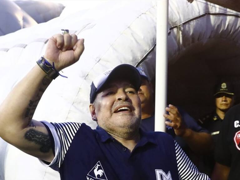 Diego Armando Maradona . Foto: Getty Images