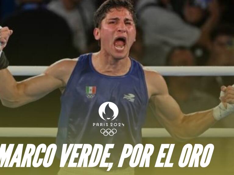 Ver pelea de Marco Verde en vivo, medalla de oro París 2024