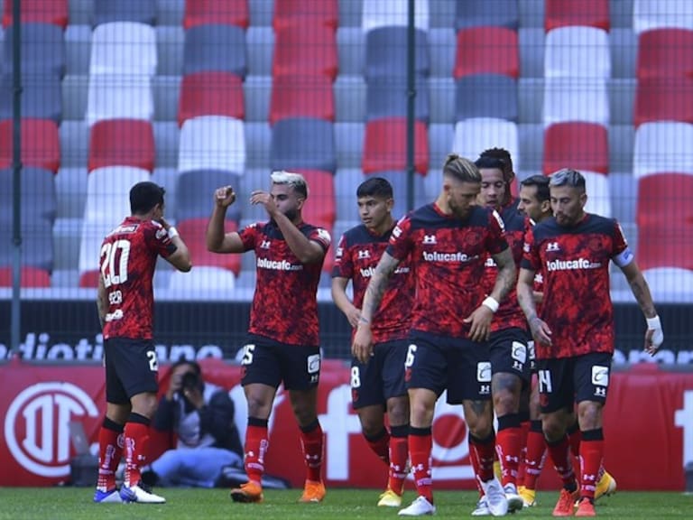 Toluca goleó al Mazatlán . Foto: Mexsport