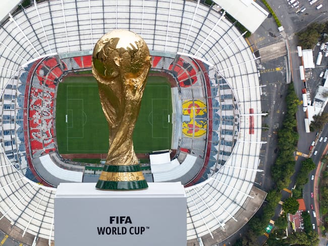 Estadio Azteca tendrá el partido inaugural de la Copa del Mundo 2026