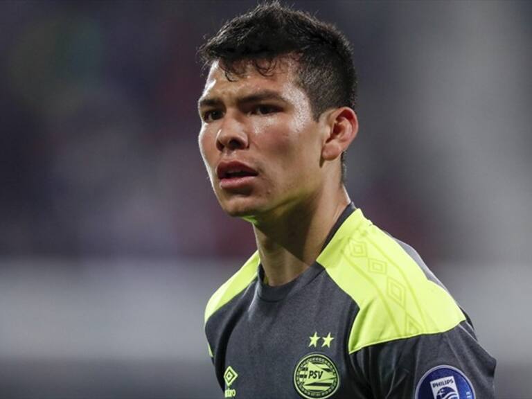 Chucky lozano con el PSV. Foto: Getty images