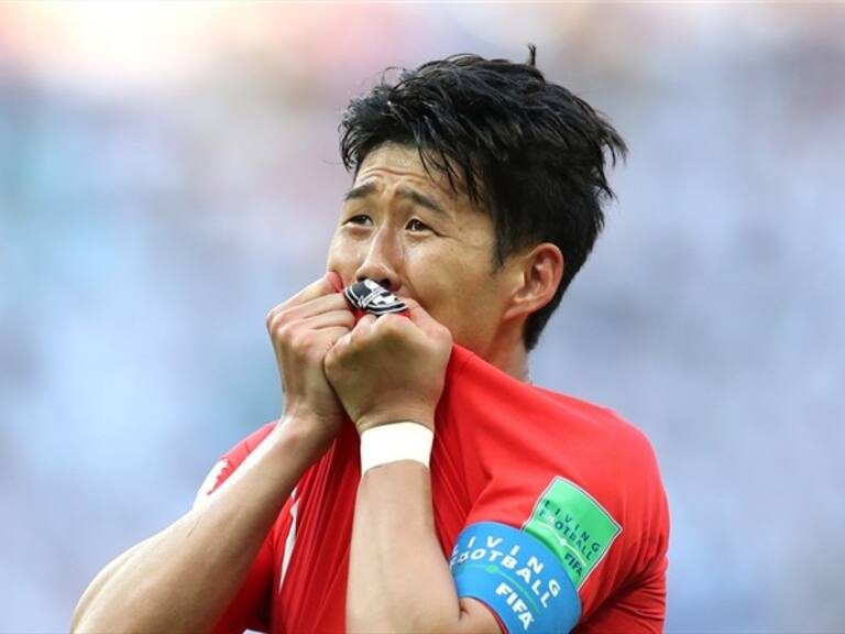 Heung Min-Son. Foto: Getty Images