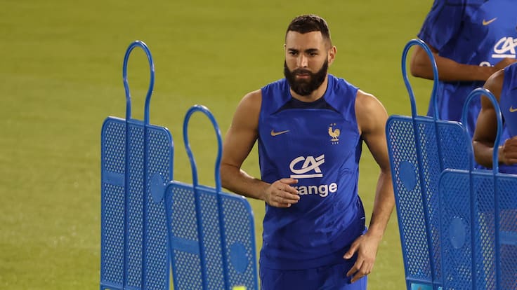 QATAR 2022: Karim Benzema se pierde el Mundial por lesión