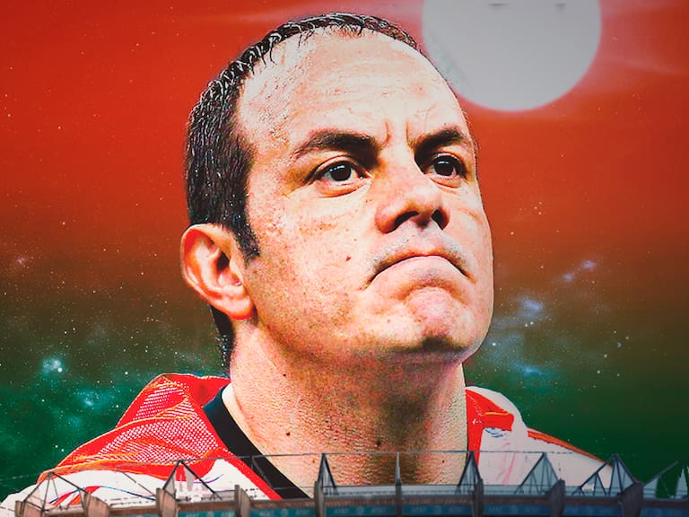 Cuauhtémoc Blanco, el genio del futbol mexicano