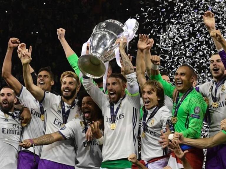 Real Madrid, el rey de la Champions . Foto: W Deportes