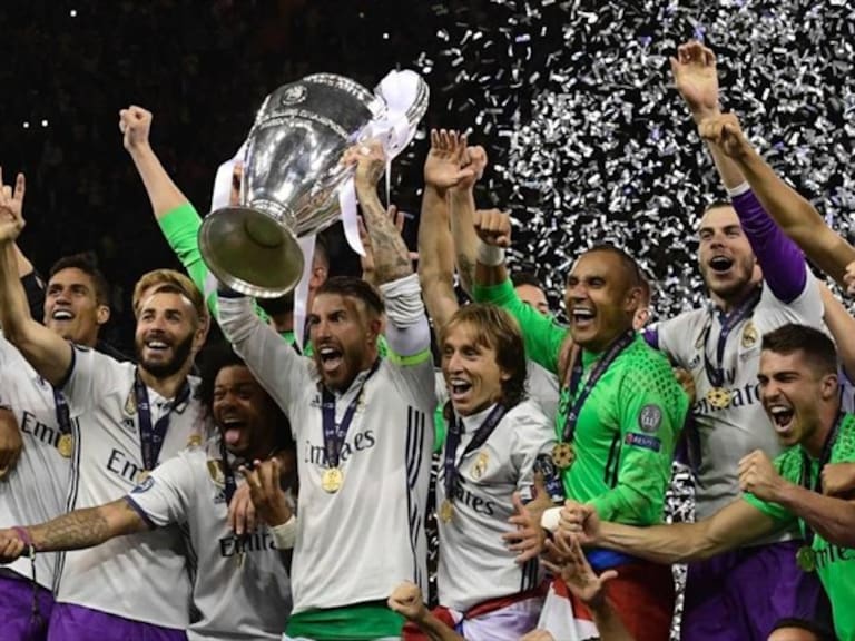 Real Madrid, el rey de la Champions . Foto: W Deportes