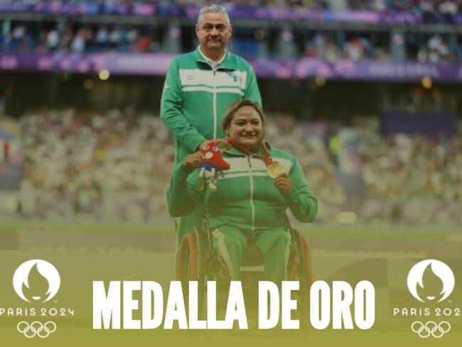 ¿Quién es Gloria Zarza, la atleta que ganó medalla de oro en los Juegos Paralímpicos Paris 2024?