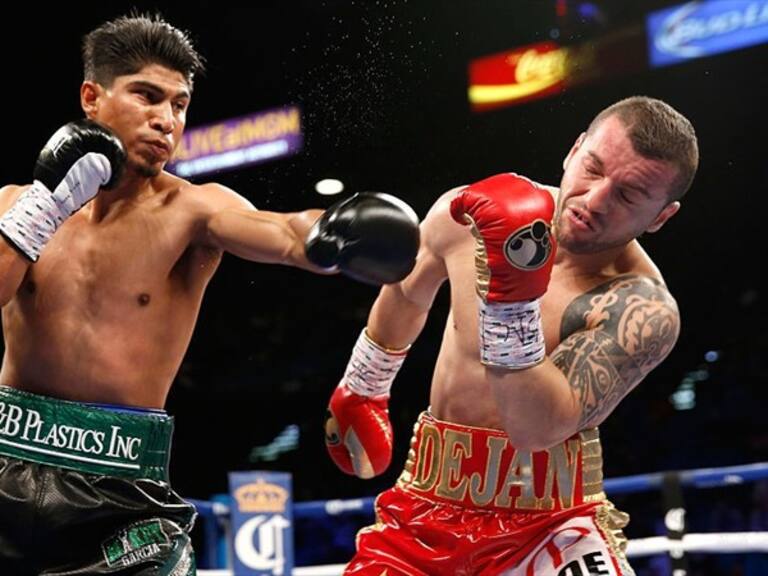 Mikey García vs Dejan Zalaticanin. Foto: getty Images