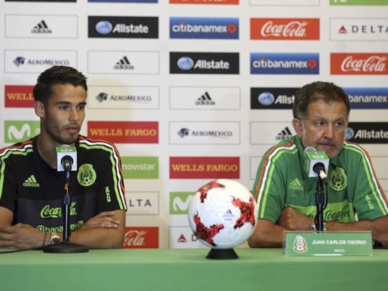 Diego Reyes y Juan Carlos Osorio. Foto: Getty Images