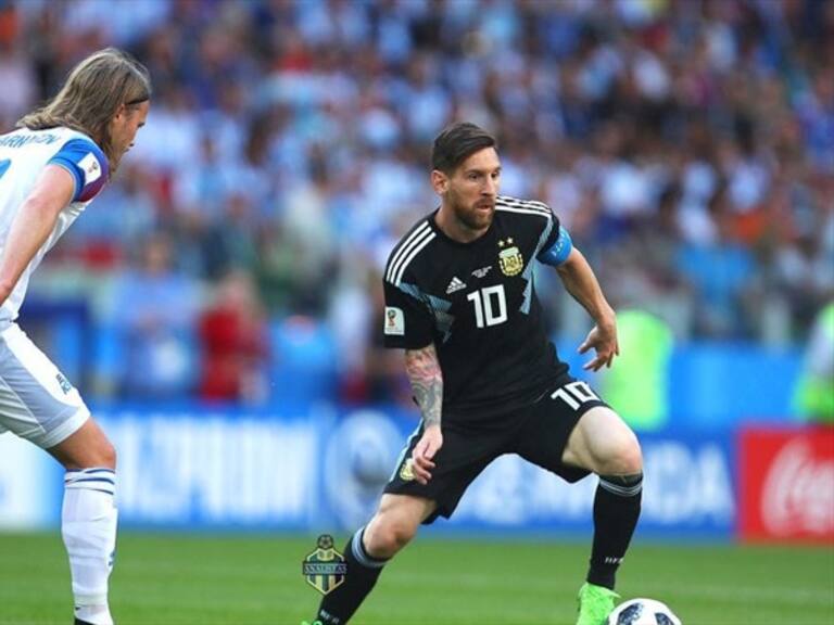 Lionel Messi. Foto: W Deportes