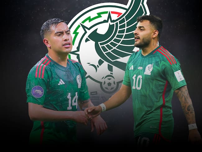 Selección Mexicana: Erick Sánchez y Alexis Vega serían titulares contra Venezuela