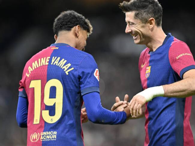 Barcelona golea al Real Madrid en el Santiago Bernabéu