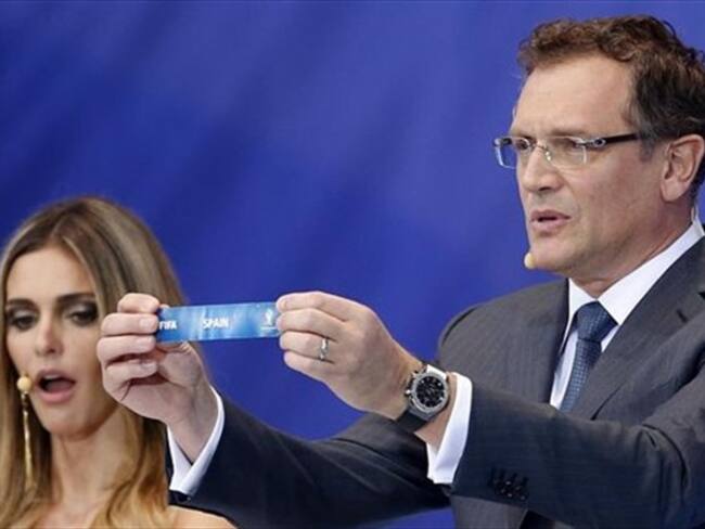 Jérome Valcke recibe su condena