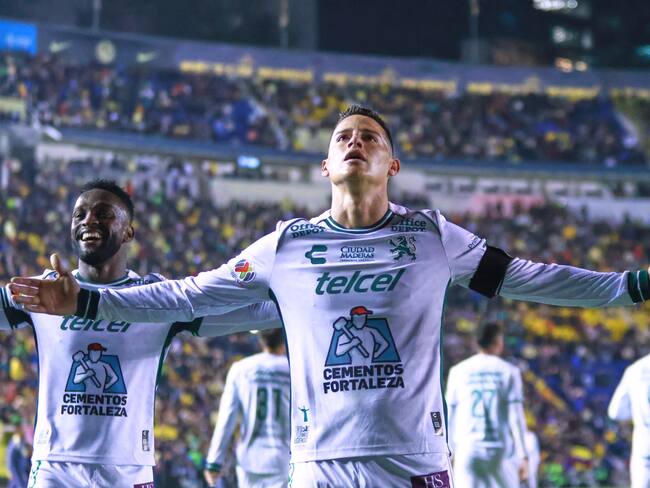 Así fue el primer gol de James Rodríguez al América