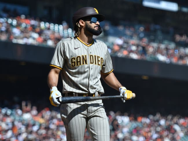 Fernando Tatis se rompió la muñeca