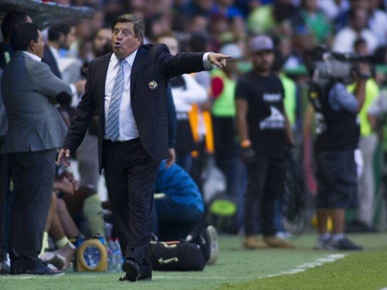 Miguel Herrera. Foto: Getty Images