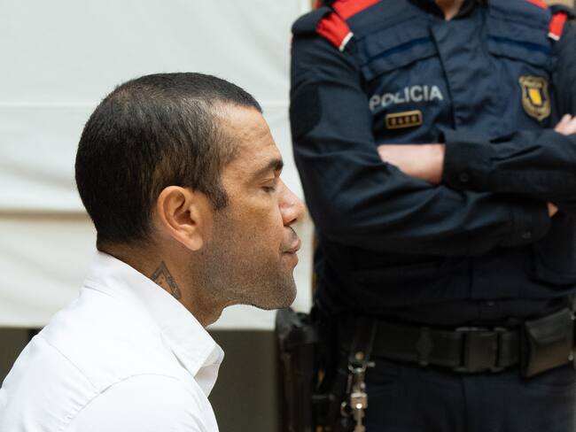 Caso Dani Alves: Videos refuerzan versión de la víctima, asegura policía de Barcelona