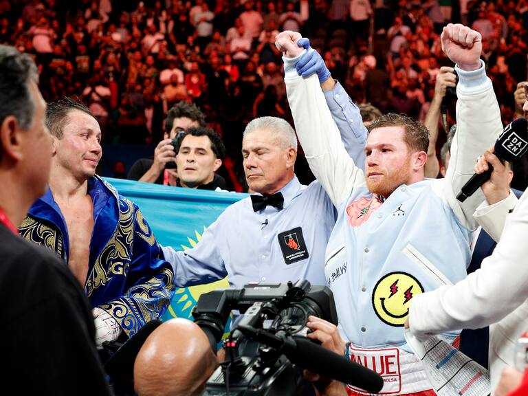 el Canelo habla de David Benavidez
