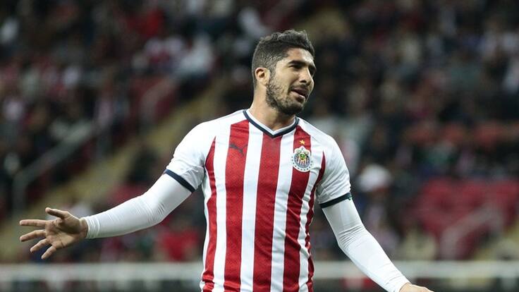 Jugador de las Chivas fue víctima de la delincuencia