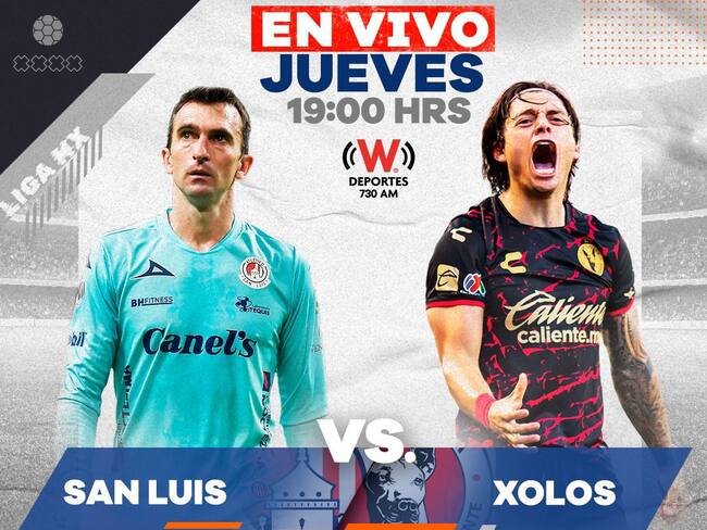 San Luis vs Xolos, EN VIVO; Horario y dónde ver, Liga MX Jornada 12
