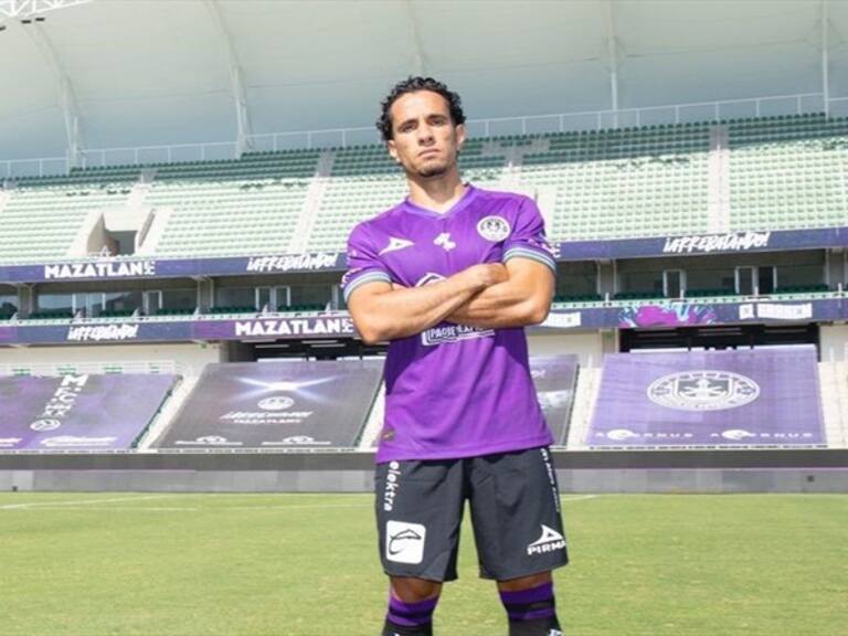 Camilo Sanvezzo Mazatlán FC. Foto: Mazatlán FC