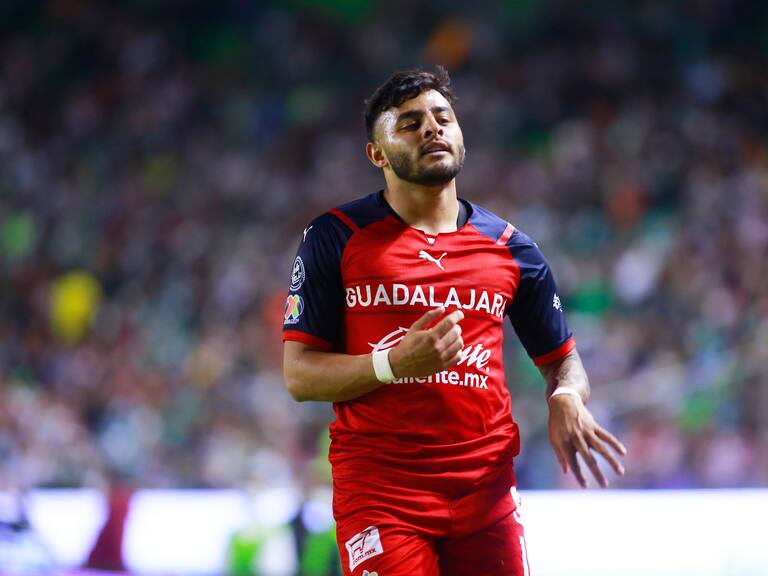 Alexis Vega se alista para el Apertura 2022