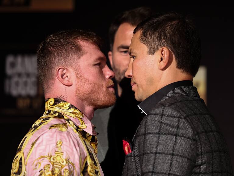 Golovkin y Canelo listos para una tercera pelea