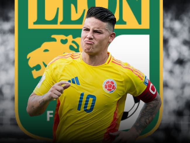 James Rodríguez es nuevo jugador de León; ¡Bombazo en Liga MX!
