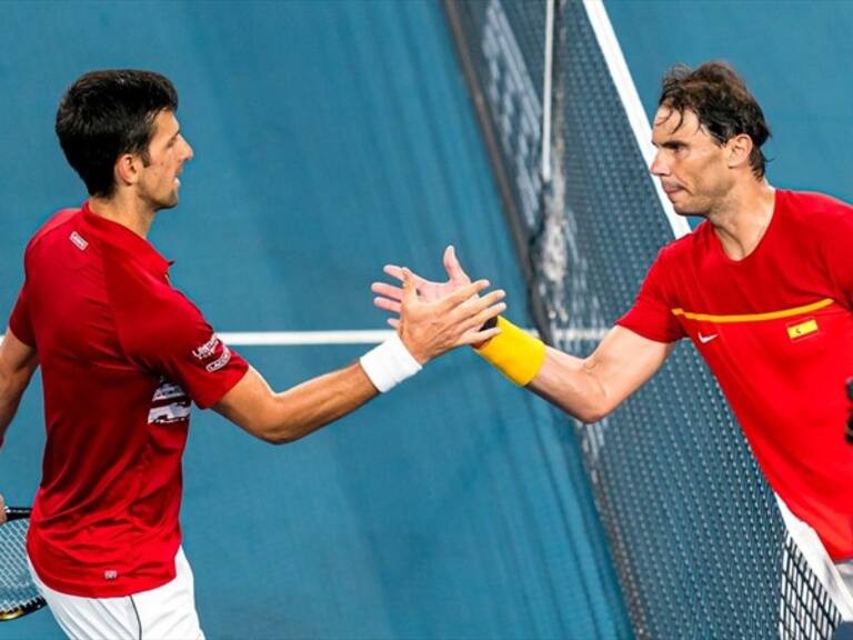 Nadal vs Djokovic. Foto: GettyImages