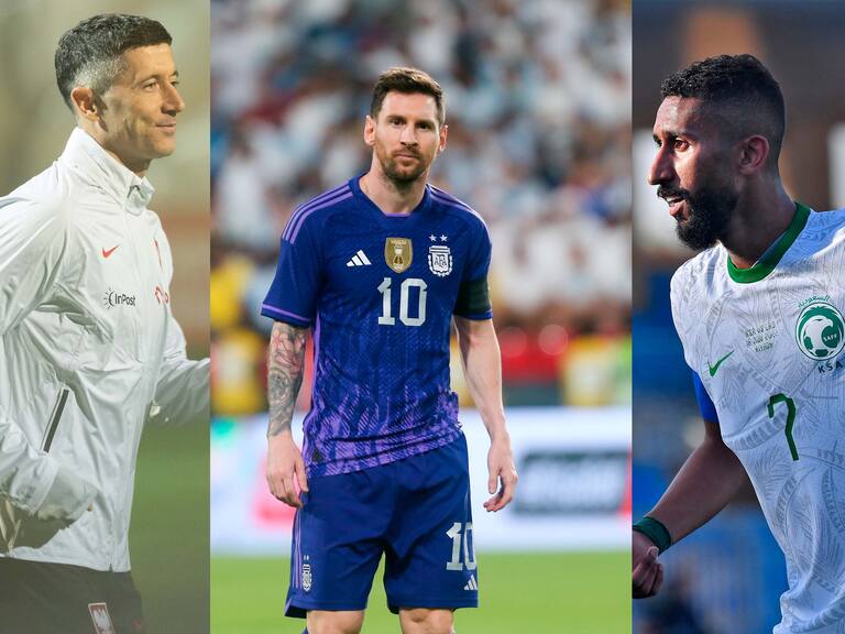 Argentina, Polonia y Arabia Saudita ya se alistan para enfrentar a México en la Copa del Mundo de Qatar 2022