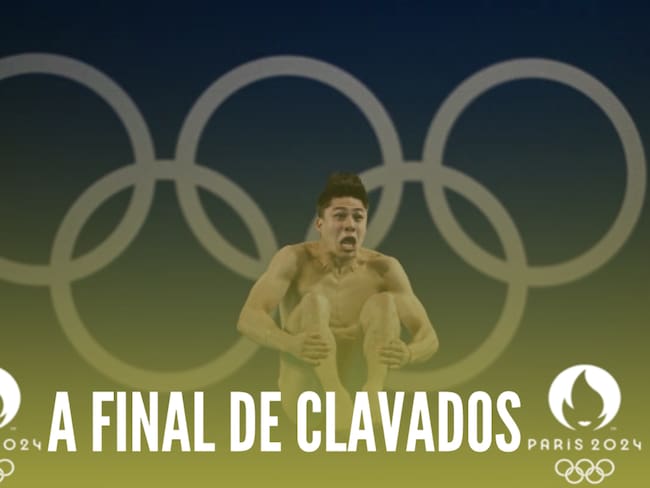 Osmar Olvera, Final Clavados EN VIVO, a qué hora y dónde ver México Juegos Olímpicos París 2024