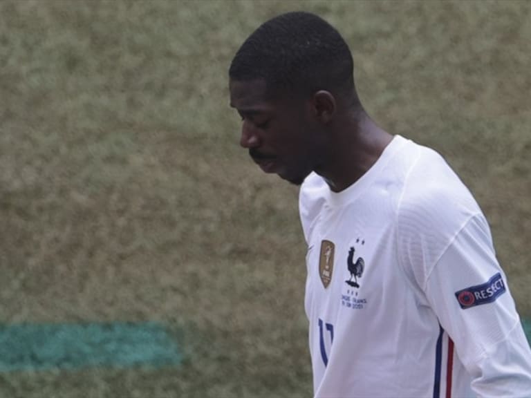 Dembélé . Foto: GettyImages