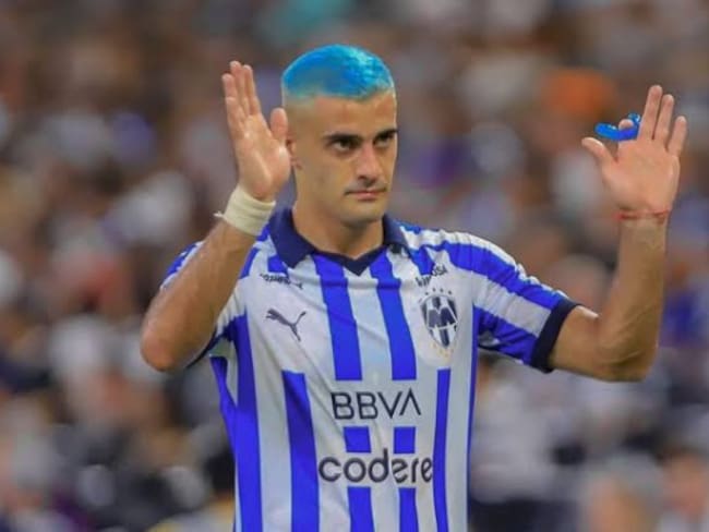 Germán Berterame, fracturado y focos rojos en Monterrey