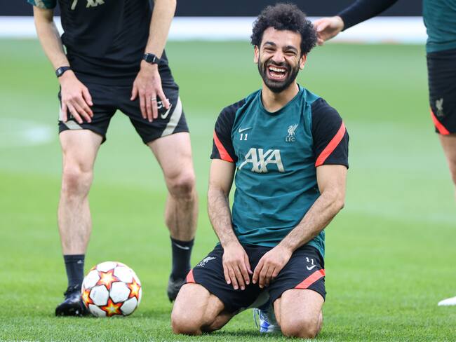 Mohamed Salah, goleador y asistidor en Liverpool