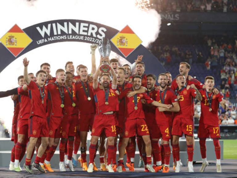 España, Campeón de la Nations League en penales ante Croacia