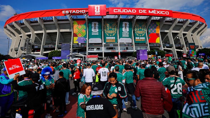 FMF y Estadio Banorte rinden homenaje a Fuerzas Armadas y SSC por el Mundial 2026