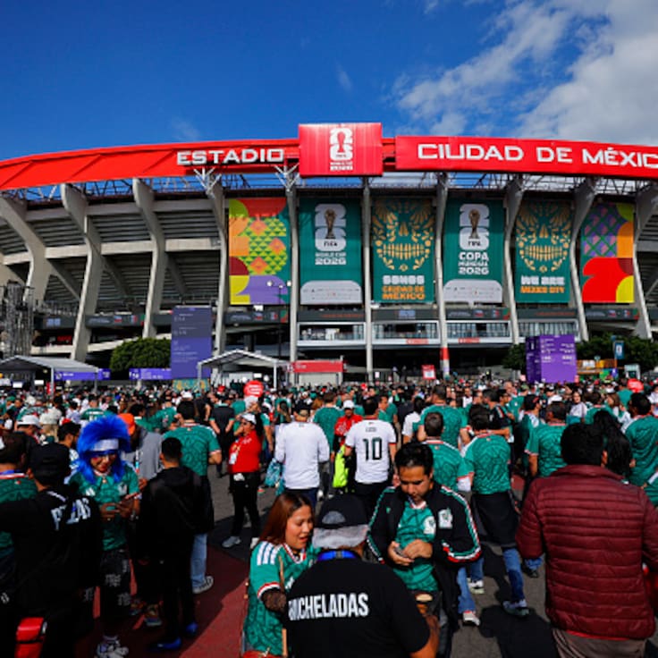 FMF y Estadio Banorte rinden homenaje a Fuerzas Armadas y SSC por el Mundial 2026